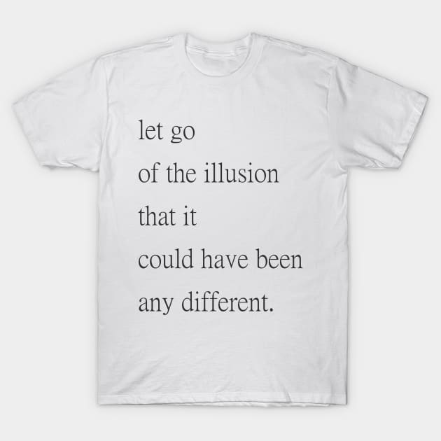 the illusion T-Shirt by thecrazyones